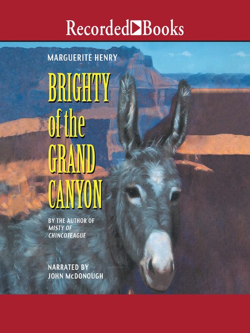 Title details for Brighty of the Grand Canyon by Marguerite Henry - Available